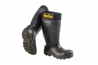 Gumáky EVA CAMMINARE čierne S5